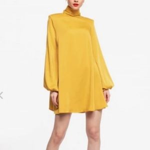 Missguided peace and love satin dress